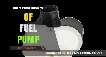 Quick Fix: Repairing EVAP Leaks on Your Fuel Pump Module