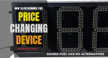 Fixing Everbrite: Adjusting Your Fuel Price Changing Device