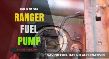 Step-by-Step Guide to Repairing Your Ford Ranger's Fuel Pump