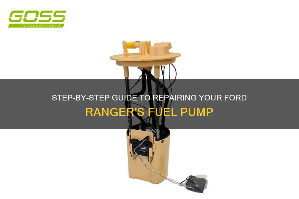 how to fix ford ranger fuel pump