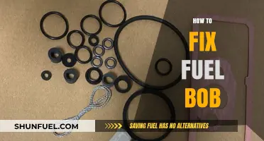 Quick Fixes for Fuel Bob: Troubleshooting and Repair Guide