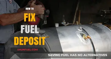 Effective Solutions to Repair and Restore Your Fuel Deposit Issues