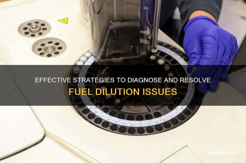 how to fix fuel dilution