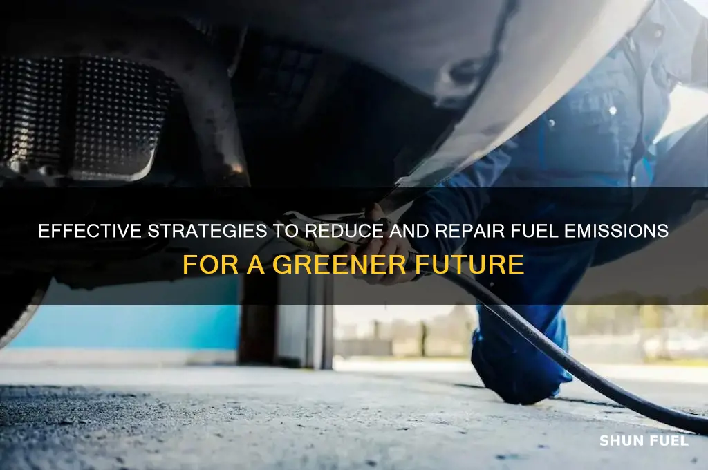 how to fix fuel emissions