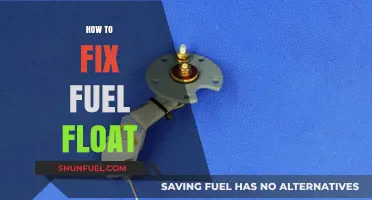 Step-by-Step Guide to Repairing a Faulty Fuel Float Easily