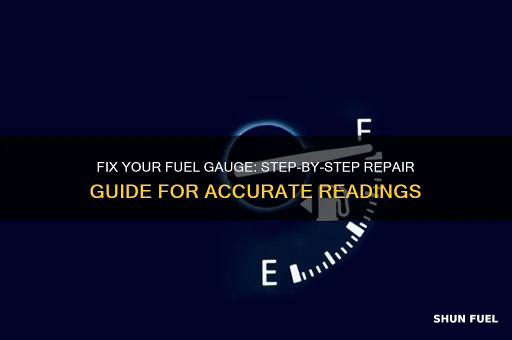 how to fix fuel gauge