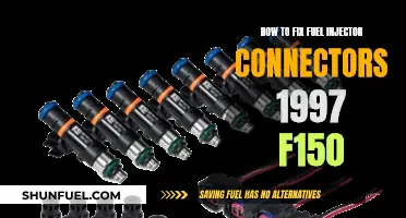 Repairing Fuel Injector Connectors in a 1997 F150 Truck