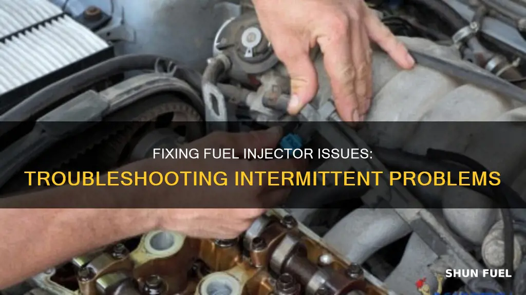 how to fix fuel injector intermittent problem