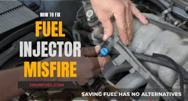 Fixing Fuel Injector Misfire: DIY Guide to a Smooth Engine