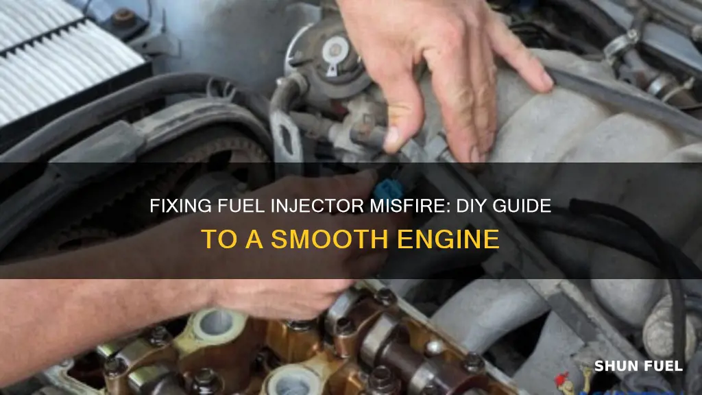 how to fix fuel injector misfire