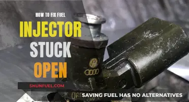 Troubleshooting Guide: Stuck Fuel Injector Open Issues
