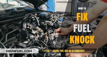Effective Solutions to Diagnose and Repair Fuel Knock in Your Engine