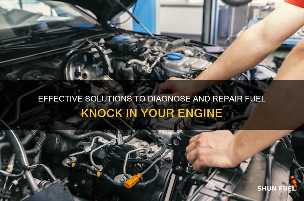 how to fix fuel knock