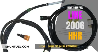 Fixing the Fuel Line: A Step-by-Step Guide for 2006 HHR Owners