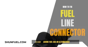 Fixing Fuel Line Connectors: A Step-by-Step Guide
