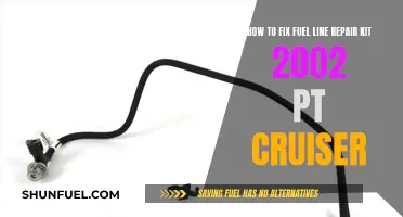 Fuel Line Fix: A Step-by-Step Guide for 2002 PT Cruiser Owners