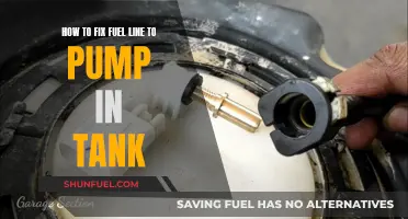 Fuel Line Repair: Quick Tips for Pumping Success