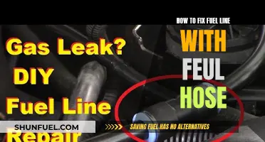 Fuel Line Fixes: A Guide to Replacing Fuel Hose