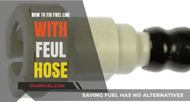 Fixing Fuel Line: Replacing Hose the Right Way