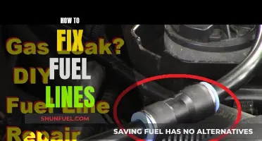 Fuel Line Fixes: A Step-by-Step Guide to Common Issues