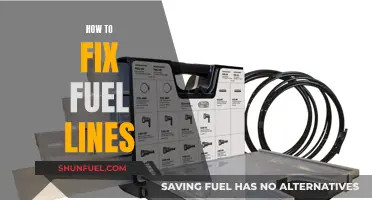 Fixing Fuel Lines: A Comprehensive Guide to Repair and Maintenance