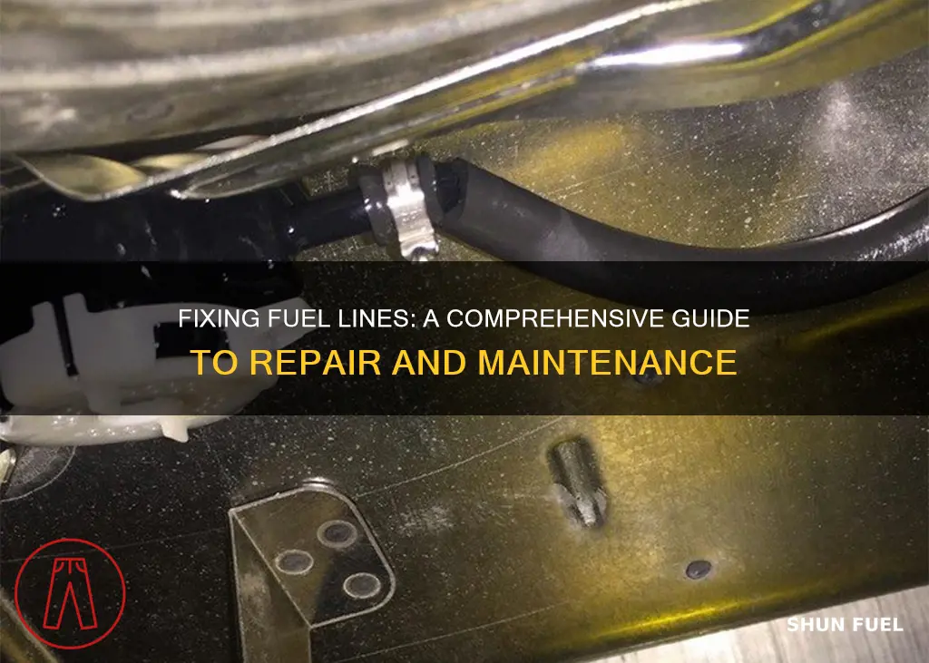 how to fix fuel lines