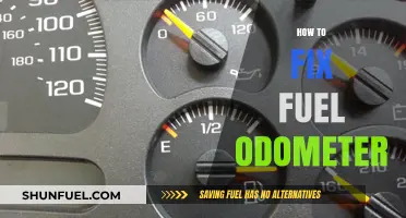 Fix Your Fuel Odometer: Step-by-Step Repair Guide for Accurate Mileage