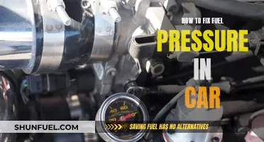 Fixing Fuel Pressure: A Guide for Car Owners