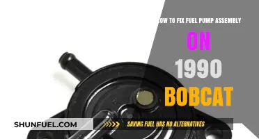 Fixing the Fuel Pump Assembly on a 1990 Bobcat: Step-by-Step Guide