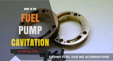 Effective Solutions to Diagnose and Repair Fuel Pump Cavitation Issues