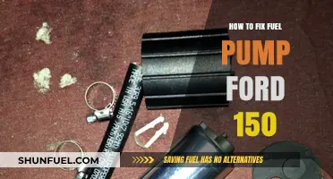 Fixing Your Ford F-150 Fuel Pump: A Step-by-Step Repair Guide