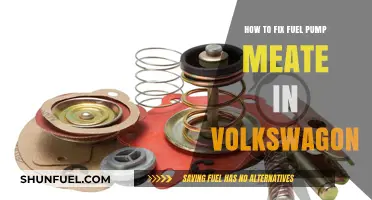 Fixing Volkswagen Fuel Pump Issues: A Step-by-Step Repair Guide