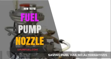 Quick Fixes for a Faulty Fuel Pump Nozzle: DIY Guide