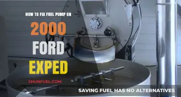 Repairing the Fuel Pump on a 2000 Ford Expedition: DIY Guide