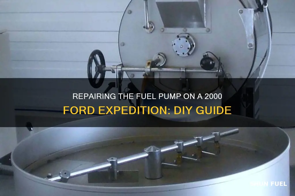 how to fix fuel pump on 2000 ford exped