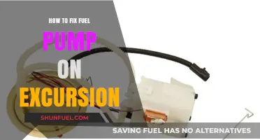 Fixing Your Excursion's Fuel Pump: A Step-by-Step Repair Guide