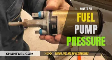 Fixing Fuel Pump Pressure: A Comprehensive Guide