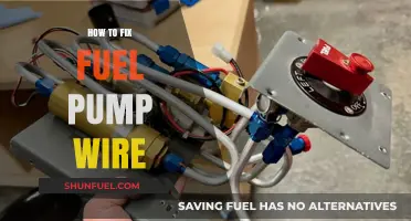 Step-by-Step Guide to Repairing Your Fuel Pump Wire Easily