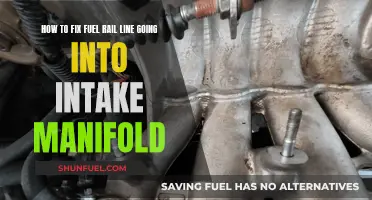 Fuel Rail Fix: Quick Guide to Repairing Intake Manifold Issues