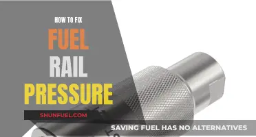 Fixing Fuel Rail Pressure: A Comprehensive Guide