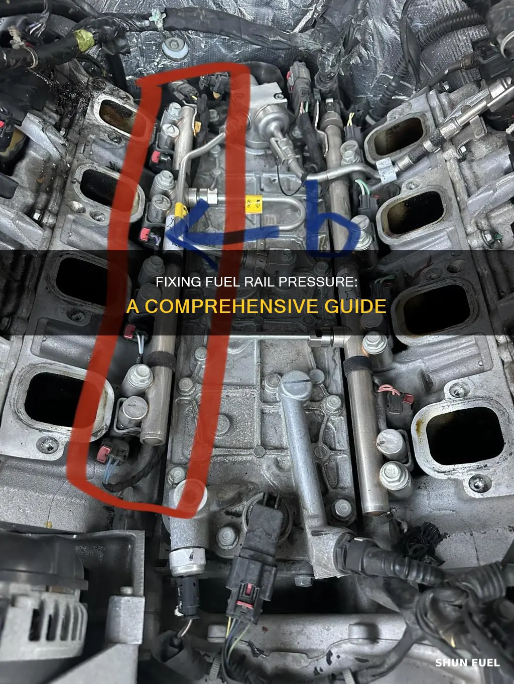 how to fix fuel rail pressure