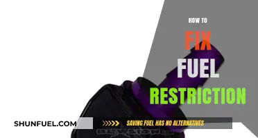 Effective Solutions to Diagnose and Resolve Fuel Restriction Issues