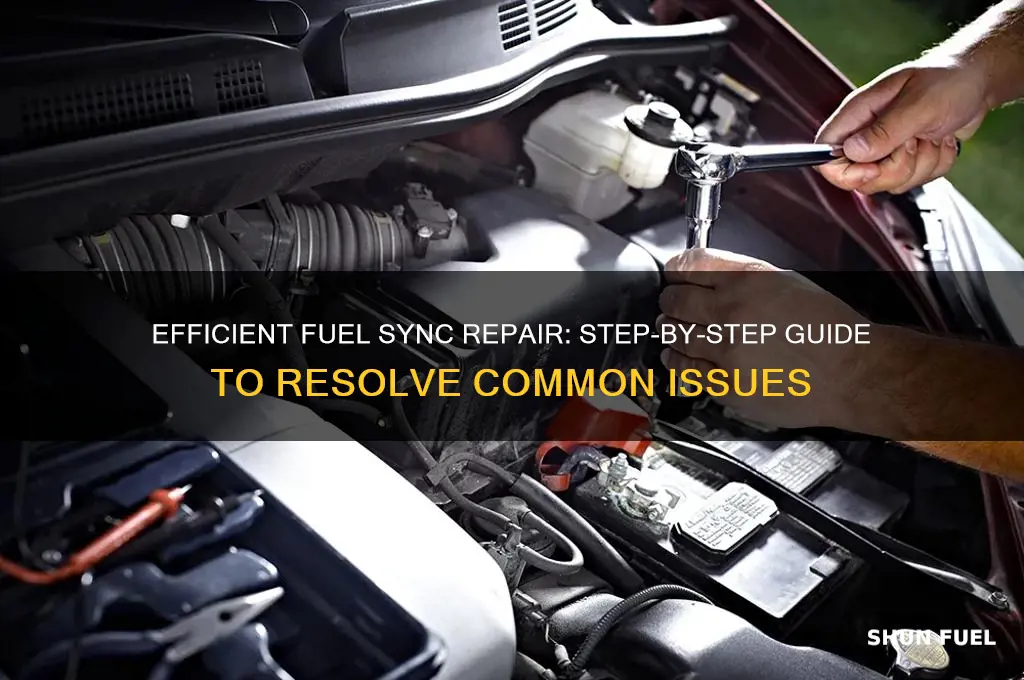 how to fix fuel sync