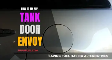 Fixing Fuel Tank Door on Envoy: Easy Steps