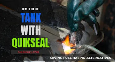 Quickly Fix Your Fuel Tank with QuikSeal
