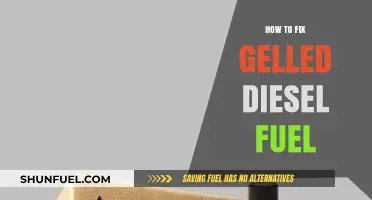 Fixing Gelled Diesel Fuel: Quick and Easy Solutions