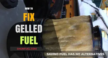 Effective Solutions to Restore and Revive Gelled Fuel Quickly