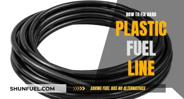 Fixing a Hard Plastic Fuel Line: A Step-by-Step Guide