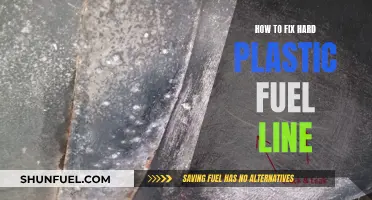 Repairing Hard Plastic Fuel Lines: A Comprehensive Guide