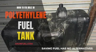 Repairing Polyethylene Fuel Tanks: Fixing Holes
